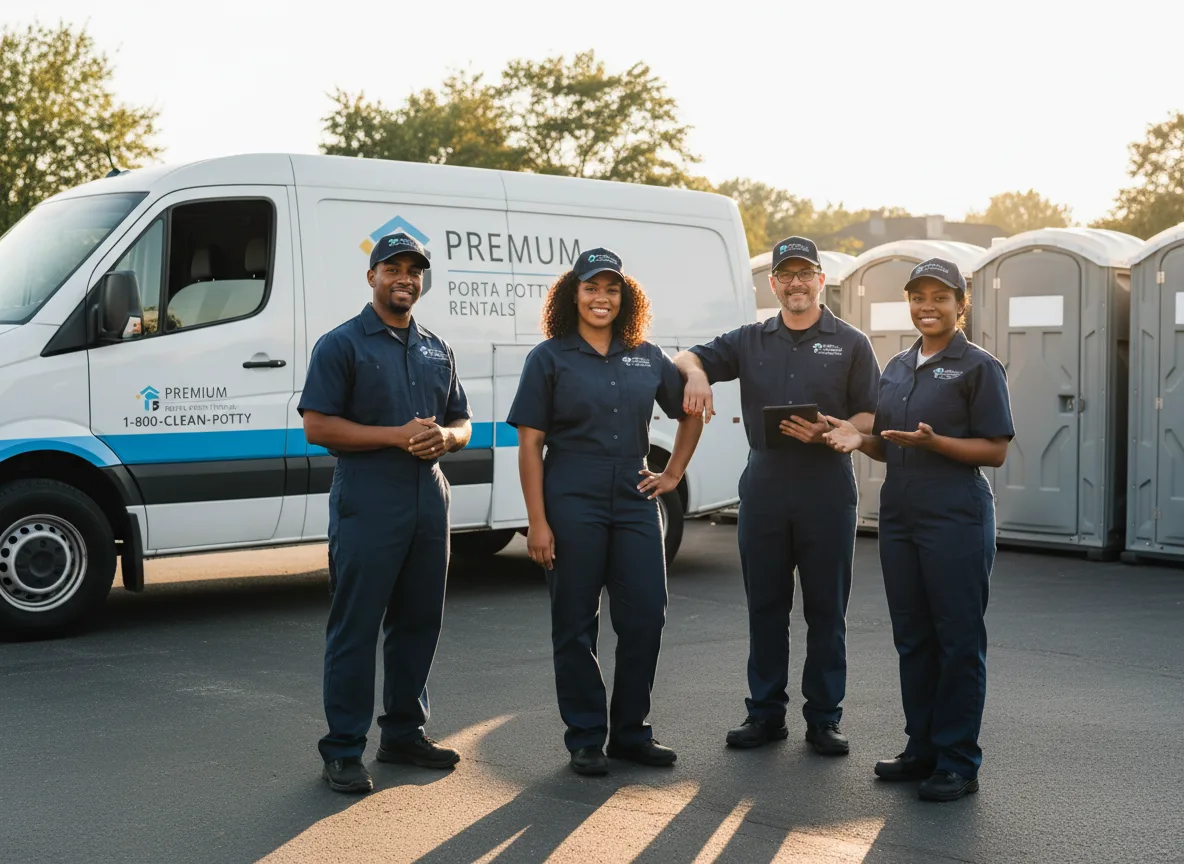 VIP Portable Toilets company in Wilsonville, IL